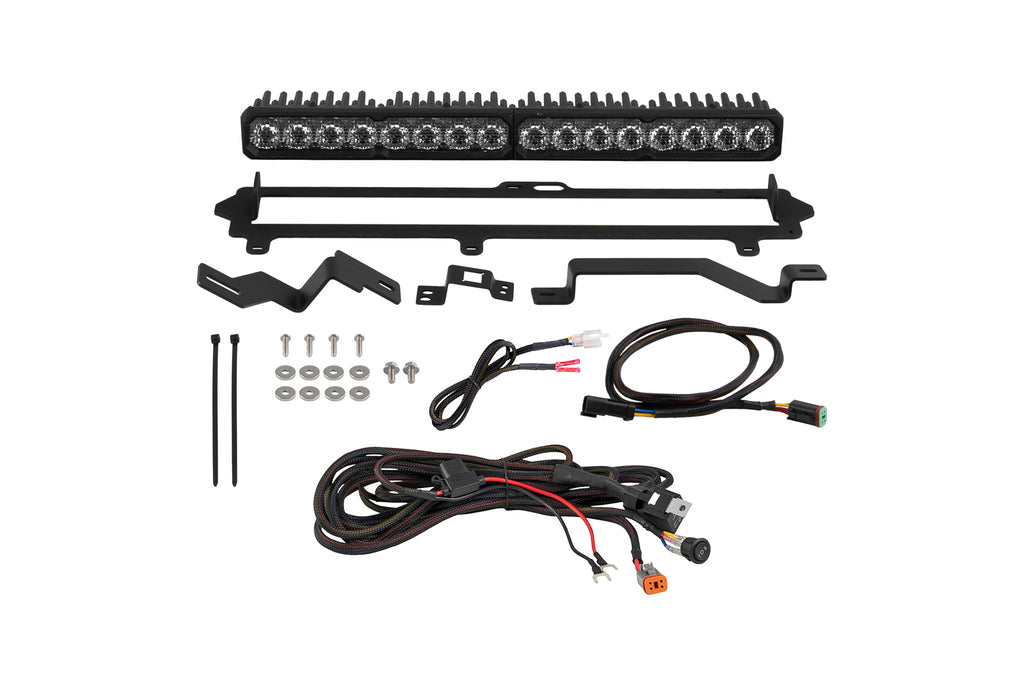 2022-2026 Toyota Tundra Auxiliary Light LED Kit White Combo ABL