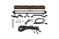 2022-2026 Toyota Tundra Auxiliary Light LED Kit Yellow Combo