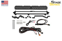 2022-2026 Toyota Tundra Auxiliary Light LED Kit Yellow Driving