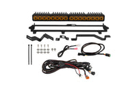 2022-2026 Toyota Tundra Auxiliary Light LED Kit Yellow Driving