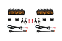 Tundra 2022 Fog SS6 Sport LED Kit Yellow