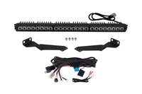 2016-2023 Toyota Tacoma Auxiliary Light Stealth SS30 Sport White Combo ABL