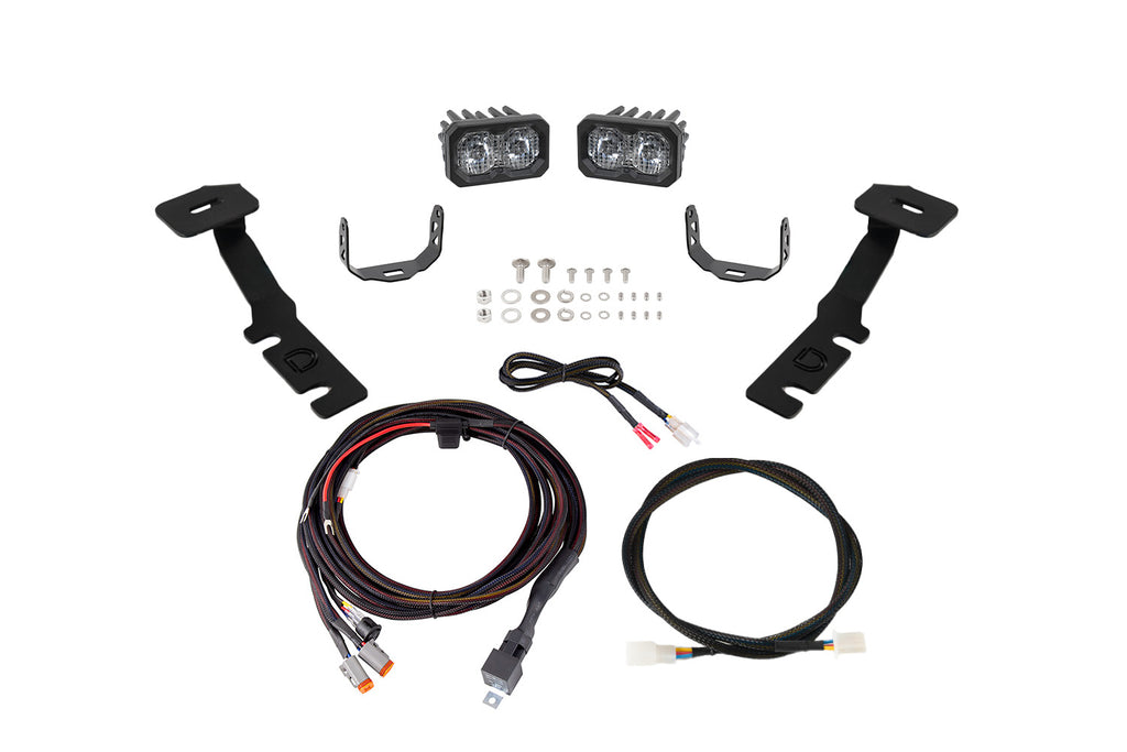 2019-2025 Toyota RAV4 Off-Road Light LED Ditch Light Kit for Toyota RAV4 Pro White Combo/Driving
