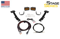 2019-2025 Toyota RAV4 Off-Road Light LED Ditch Light Kit for Toyota RAV4 Pro Yellow Combo