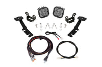 2019-2025 Toyota RAV4 Off-Road Light LED Ditch Light Kit for Toyota RAV4 Sport White Combo