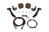 2019-2025 Toyota RAV4 Off-Road Light LED Ditch Light Kit for Toyota RAV4 Sport Yellow Combo