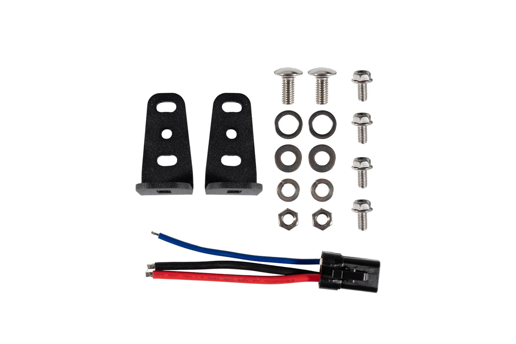 Extruded Stage Series Lightbar Universal Bracket Kit