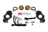 2019-2022 Toyota RAV4 SS3 Add-On Fog Lamp Kit Yellow Max