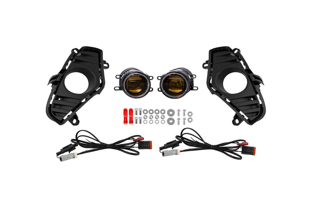 2022-2025 Toyota RAV4 Elite Series Fog Lamp Kit Yellow