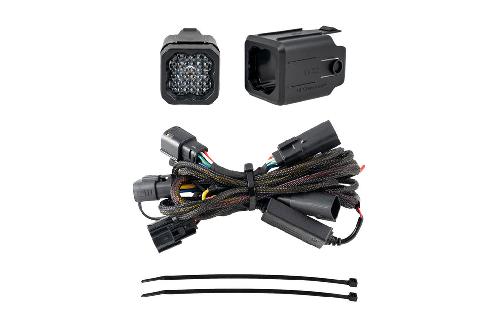 2023-2026 GMC Canyon Back Up Light Assembly LED Pod Reverse Kit C1R