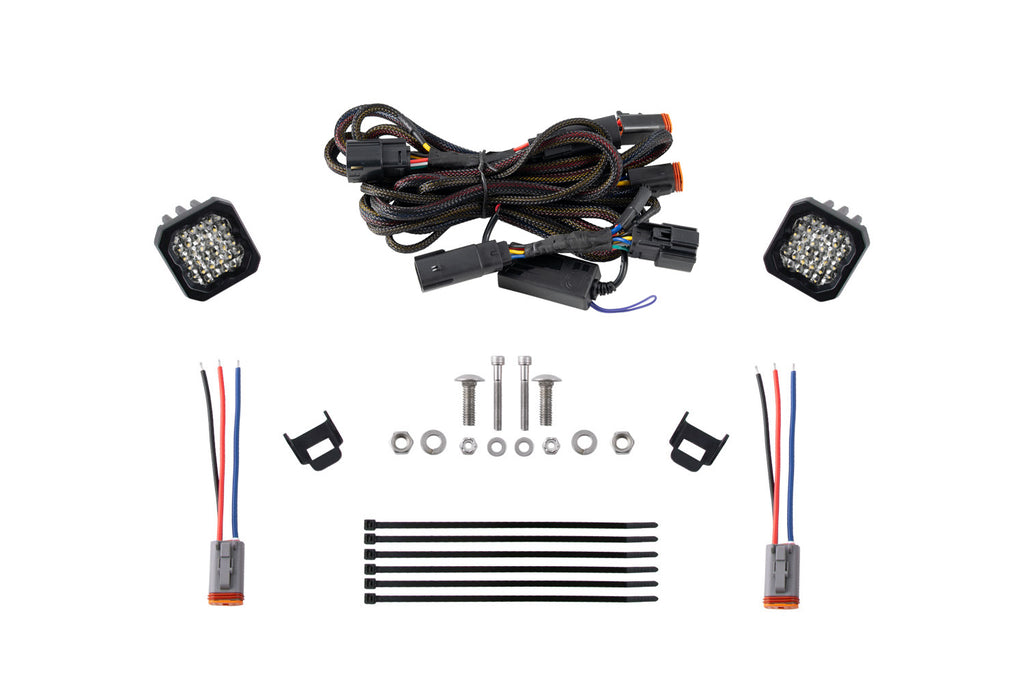 2023-2026 GMC Canyon Back Up Light Assembly Stage Series Reverse Light Kit C1R