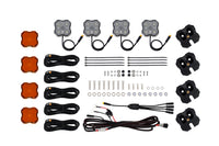 Roof Rack Scene Light Dual Color Red White Kit