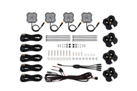 Roof Rack Scene Light Dual Color Amber White Kit