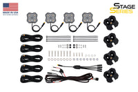 Roof Rack Scene Light Dual Color Red White Kit