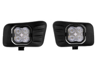 2010-2018 Ram 2500 SS3 Dual Color Ram 2009 Horizontal Kit SAE Fog