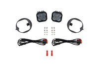 2009-2011 Honda Element SS3 Dual Color Honda Element Kit SAE Fog Foxbeam