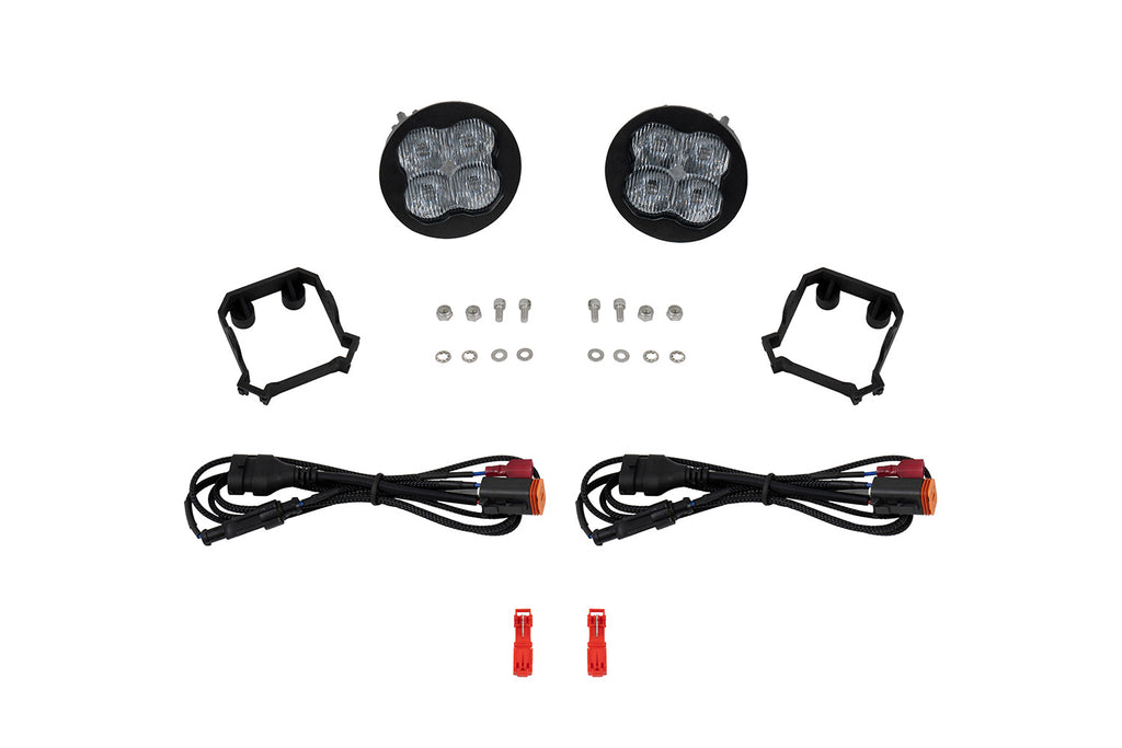 2009-2013 Subaru Forester SS3 Dual Color Subaru Forester 2009 Kit SAE Fog Foxbeam