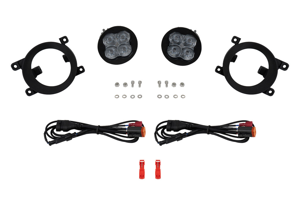 2013-2015 Toyota RAV4 SS3 Dual Color Toyota Rav 4 2013 Kit SAE Fog Foxbeam