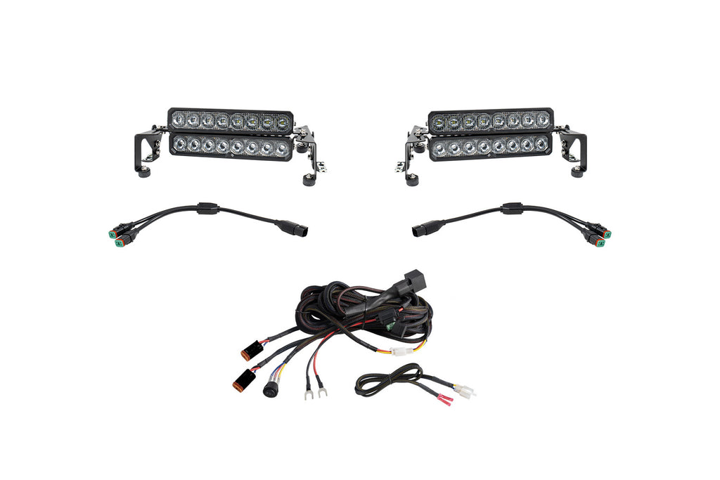 Motorsports Stage Series Kit SS10 Max White