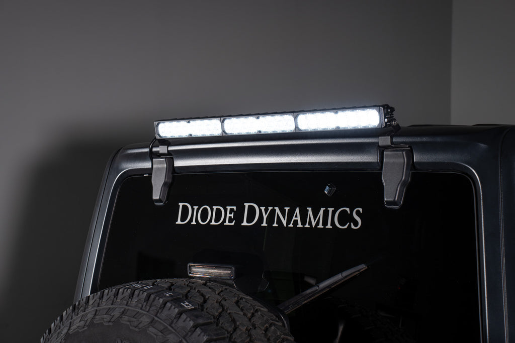 2018-2026 Jeep Wrangler Light Bar Kit LED Kit Sport White Flood ABL