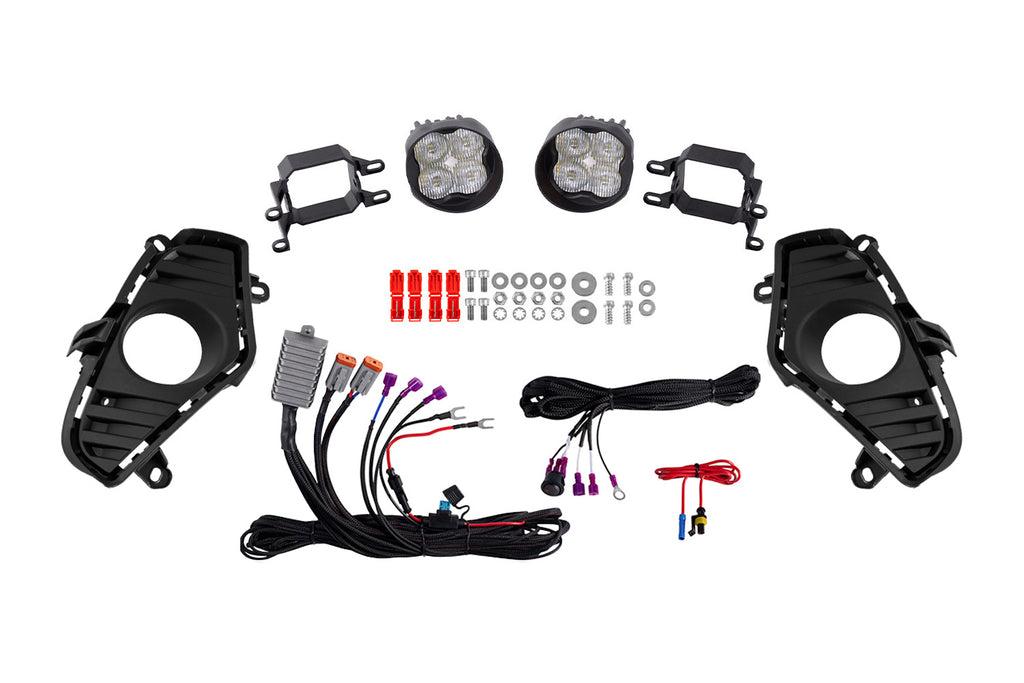 2019-2022 Toyota RAV4 Rav4 2019 Add-On Fog Lamp Kit SS3 DC