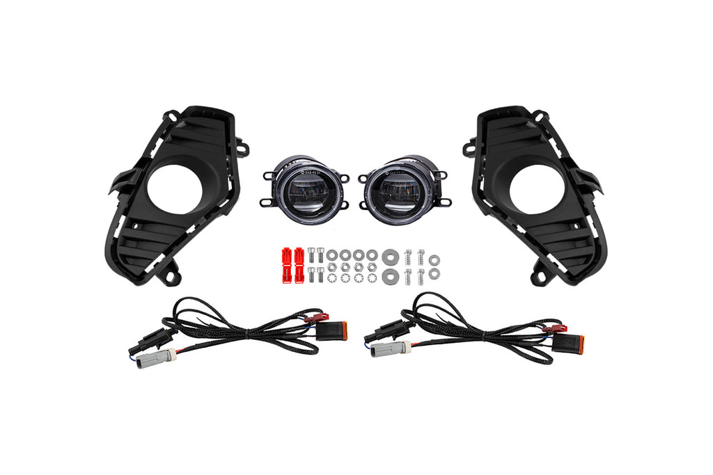 2022-2025 Toyota RAV4 Rav4 2022 Type B Fog Lamp Kit Elite DC