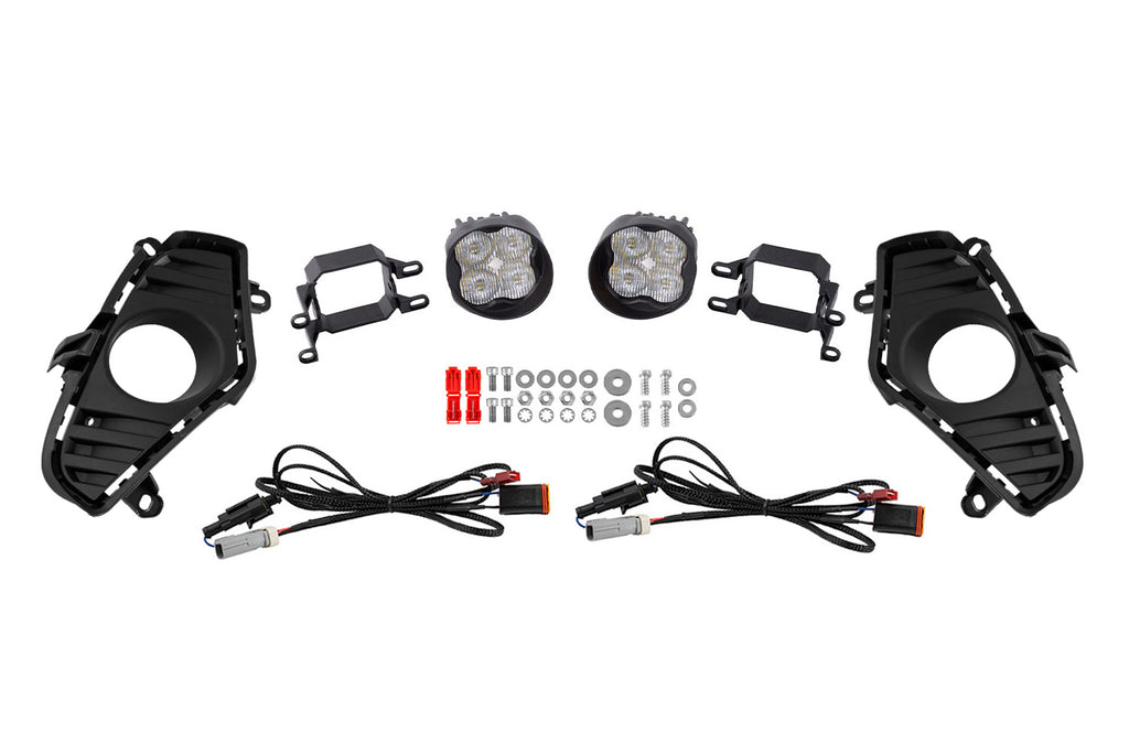 2022-2025 Toyota RAV4 Rav4 2022 Type B Fog Lamp Kit SS3 DC