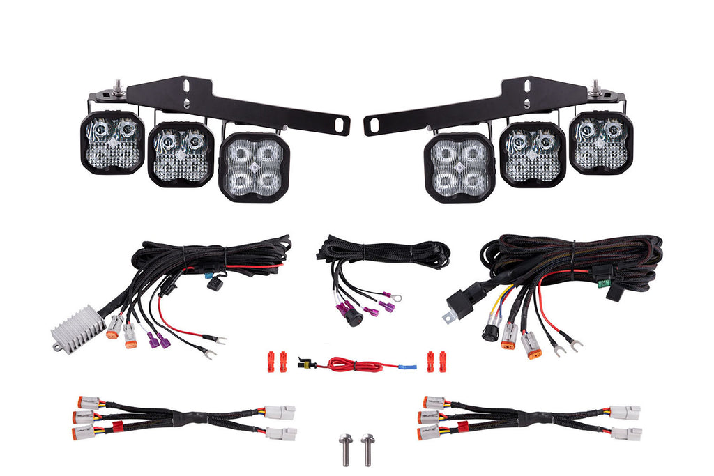 2017-2020 Ford F-150 LED Fog Kit DC