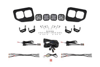 2020-2022 Ford F-250 Super Duty 2021 SS3 Fog Pocket Kit DC