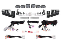2021-2025 Ford Bronco 2021 Fog Pocket Kit DC