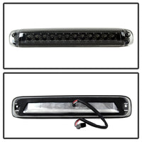 Xtune Chevy Silverado 99-06 / GMC Sierra 99-06 LED 3rd Brake Light Smoked BKL-CSIL99-LED-SM