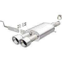 MagnaFlow 14-17 Mini Cooper L4 2.0L (Hatch Excl. 4-Door) 2.5in Pipe Dual-Tip Axle-Back Exhaust