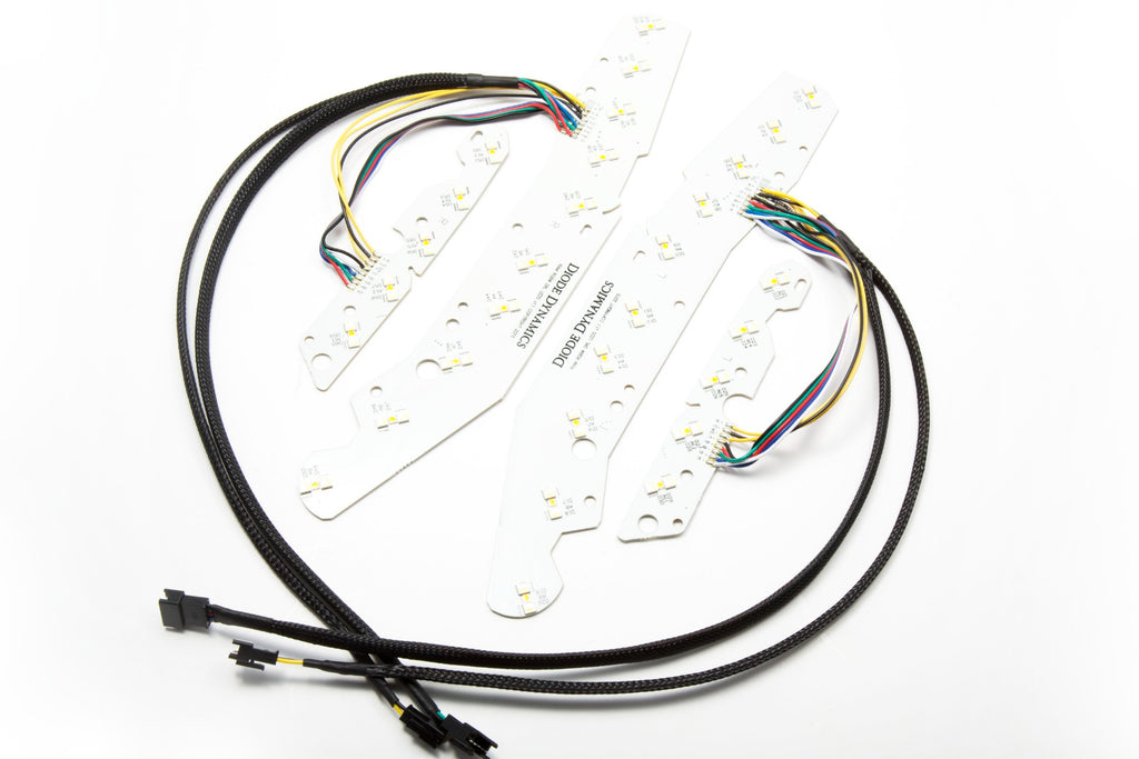 Rgbwa DRL LED Boards For 2013-2018 Dodge Ram