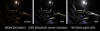 2001-2003 Acura CL Glove Box Light Bulb LED Amber (single)