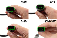 5202 Dt 4 Pin Backlight Tap Wire Kit (pair)