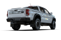 Rally Armor 23-25 Chevy Colorado ZR2 Black Mud Flap - White Logo