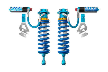 King Shocks 2022+ Toyota Tundra Front 3.0 IBP Coilover Performance Shock Kit w/ Comp Adj. (Pair)