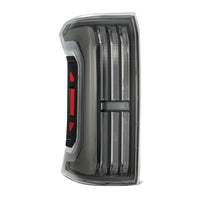AlphaRex 24-25 Toyota Tacoma NOVA-Series LED Prismatic Tail Lights - Black