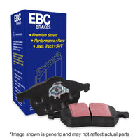 EBC 14+ BMW 228 Coupe 2.0 Turbo ATE calipers Ultimax2 Rear Brake Pads