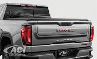 Access LOMAX Tri-Fold Cover Black Urethane Finish 19+ Chevrolet Silverado 1500 - 6ft 6in Bed