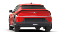 Rally Armor 22-25 Kia EV6 Black UR Mud Flap White Logo