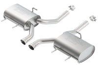 Borla 11-14 CTS Coupe V6 3.6L AT RWD/AWD Dual Ctr Rear Exit Touring Exhaust (REAR SECTION ONLY)