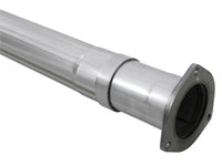 aFe Rebel XD 4in SS DPF-Back Exhaust 17-18 Ford Diesel Trucks V8-6.7L (td) w/ Dual Black Tips