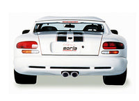 Borla 96-02 Viper GTS/R/T-10 Coupe/Convertible 2dr w/ 2.5in Inlets SS Catback Exhaust System