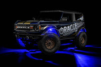 Oracle Underbody  RGB+W Wheel Well Rock Light Kit - 4 PCS - ColorSHIFT