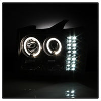 Spyder GMC Sierra 1500/GMC Sierra Denali 08-13 Projector LED Halo- LED Blk PRO-YD-GS07-HL-BK