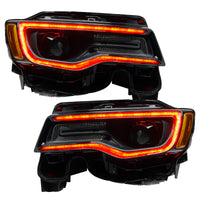 Oracle 1421 Jeep Grand Cherokee Dynamic Headlight DRL Upgrade Kit  ColorSHIFT Dynamic SEE WARRANTY