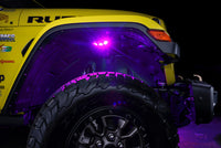 Oracle Underbody  RGB+W Wheel Well Rock Light Kit - 4 PCS - ColorSHIFT