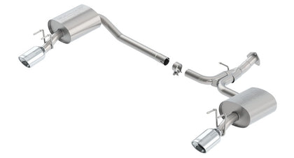 Borla 16-17 Honda Accord Axle-Back S-Type Exh 2.25in To Muffler Dual 2.0in Out 4.25in x 3.5in Tip