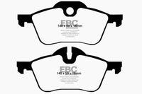 EBC 02-03 Mini Hardtop 1.6 Greenstuff Front Brake Pads